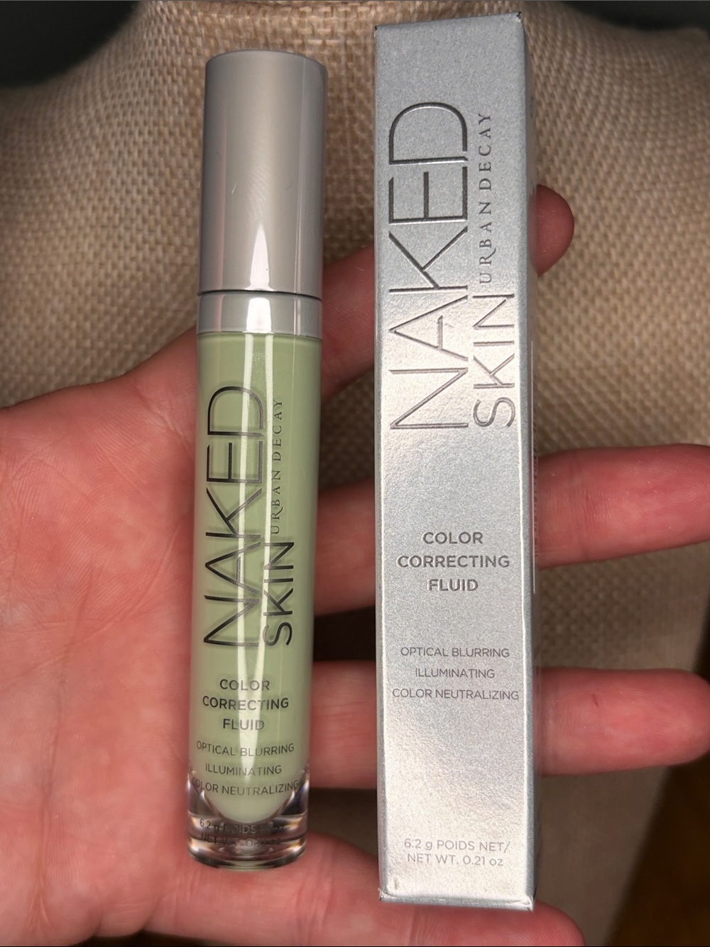 Urban Decay Naked Skin Color Correcting Fluid - Green